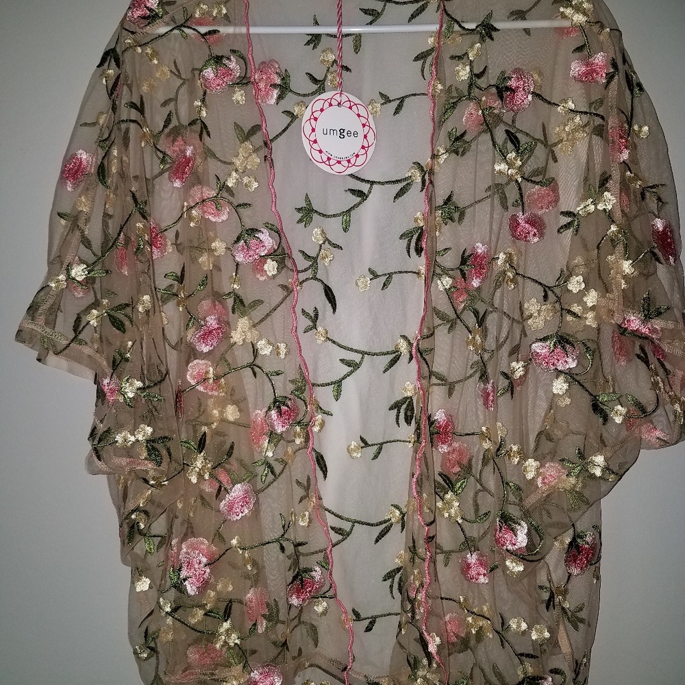 Brand new Umgee Kimono or coverup